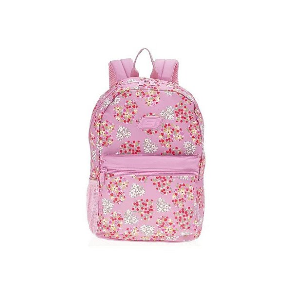 Mochila Feminina Skechers Utility Rosa