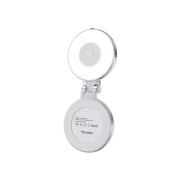 Anel de LED Magnético para Selfie Telesin S5-BGD-01