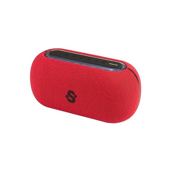 Caixa de Som Smartfy Smartfy Xperience CS01R 40W Impermeável Vermelha