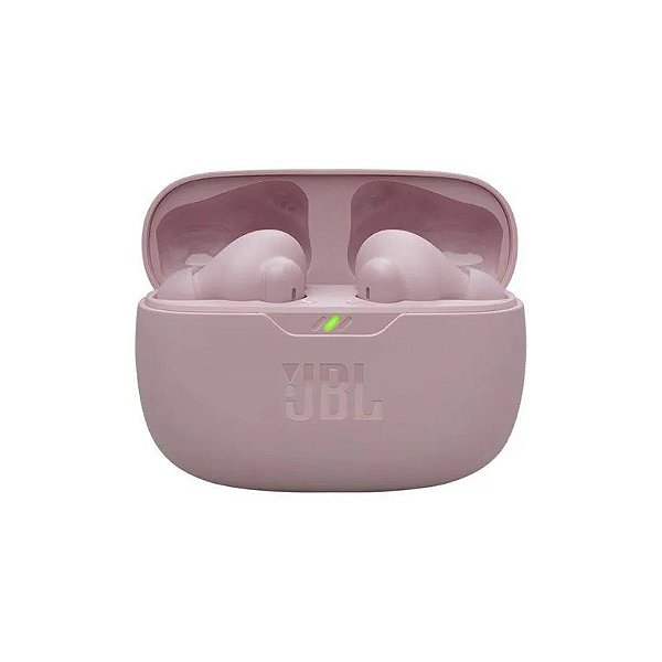Fone de Ouvido JBL Wave Beam 2 - Bluetooth - Rosa