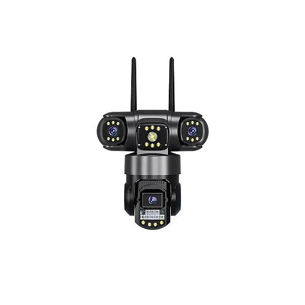 Câmera de Segurança SC28-W - HD - Wi-Fi - Preta