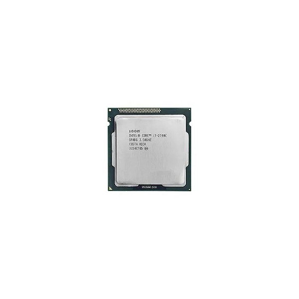 Processador Intel Core i7 2700K Soquete 1155 / 3.5GHz / 8MB - OEM