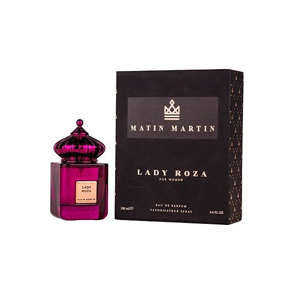 Perfume Matin Martin Lady Roza - Água de Perfume - Feminino - 100ML
