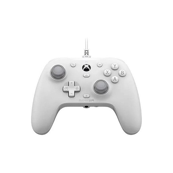 Controle Gamesir Reforçado com Fio G7 He para Xbox Series - Branco (Gamepass 1 Mês)