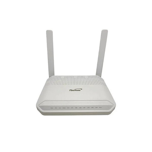Fonte óptica GPON WiFi 6 AC FBH HG6145F 4GE+1POTS+2USB 2.4/5G UPC