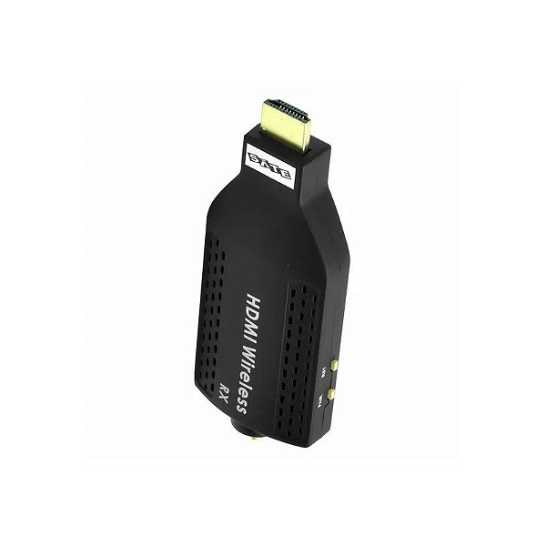 Cabo Satellite HDMI A-HD131 150 Metros/Sem Fio - Preto