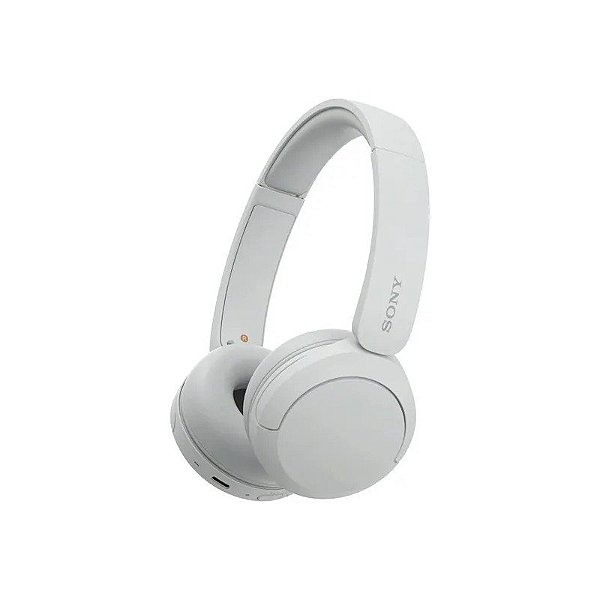 Fone de Ouvido Sony WH-CH520 Bluetooth - Branco