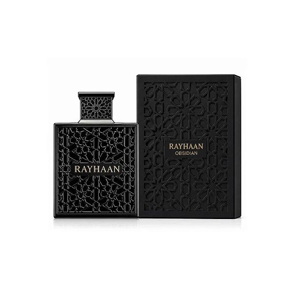 Perfume Rayhaan Obsidian Eau de Parfum 100ml
