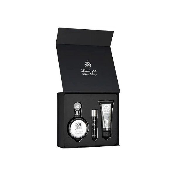 Man Kit Perfume Lattafa Fakhar 100ML/12ML/Shower 100ML
