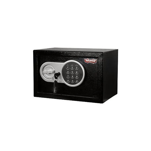 Cofre Wadfow WEB1518 - 7L - 8 Dígitos - Preto