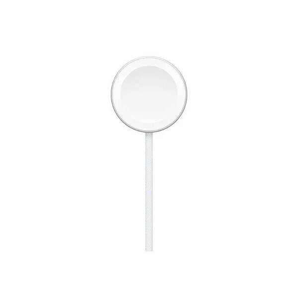 Carregador Magnético Apple Watch USB-C MTH03ZM/A - Branco