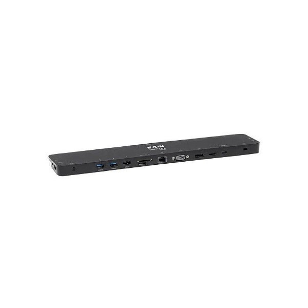 Hub Tripp-Lite U442-DOCK7D-B USB-C 7 Em 1 Adaptador Multifuncional Fino