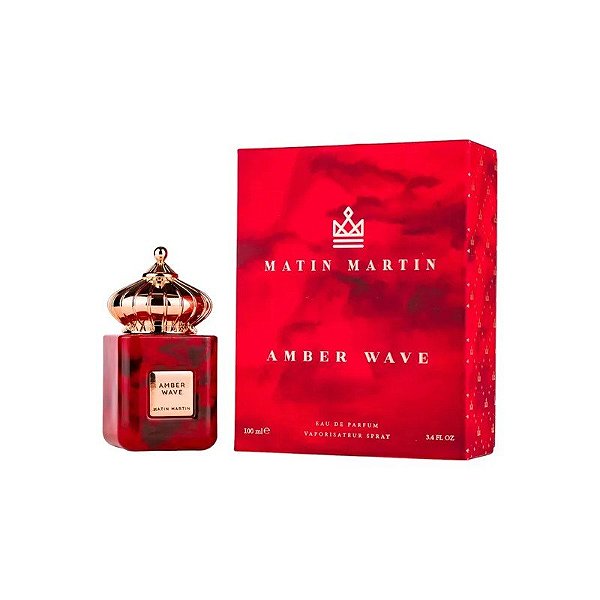 Perfume Matin Martin Amber Wave - Eau de Parfum - Unissex - 100ML