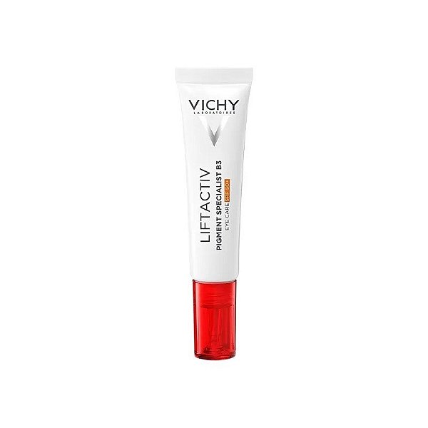 Creme para Contorno dos Olhos Vichy Liftactiv Pigment Specialist B3 FPS50+ - 15ml