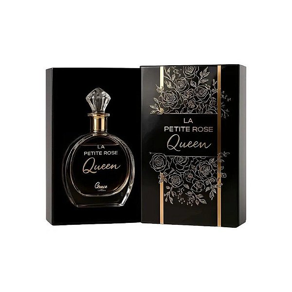 Perfume Feminino La Petite Rose Queen Edp 100ML