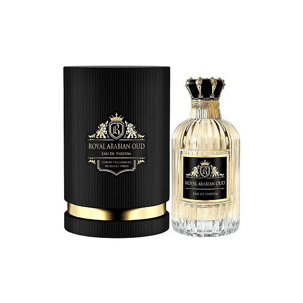 Perfume Assala Prime Royal Arabian Oud - Eau de Parfum - Unissex - 100ML