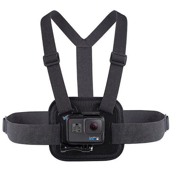Acessório GoPro Suporte Peitoral Chesty AGCHM-001 Preto