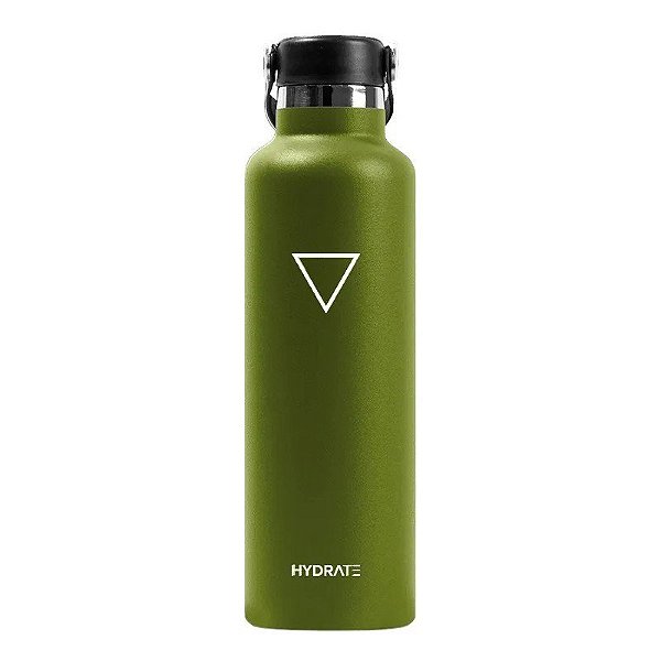 Garrafa Térmica Hydrate 700 Verde Militar 710mL