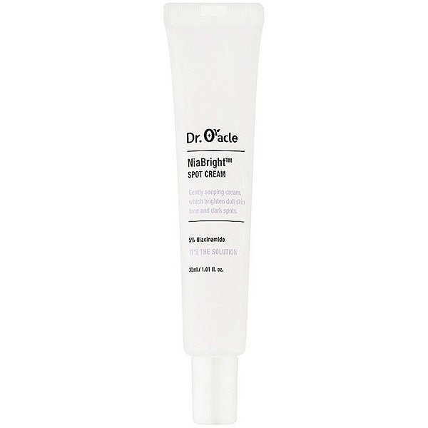 Creme Dr. Oracle NiaBright Clareador de Manchas - 30mL