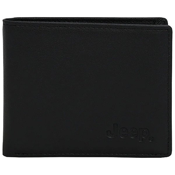 Carteira Masculina Jeep JE-400110M-004 Preto