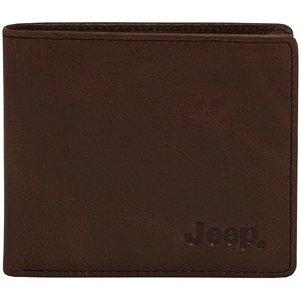 Carteira Masculina Jeep JE-400111M-035 Marrom