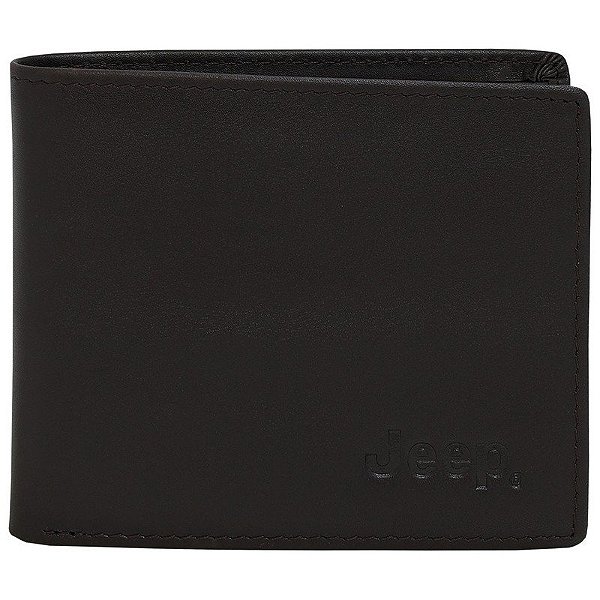 Carteira Masculina Jeep JE-400110M-035 Marrom Escuro