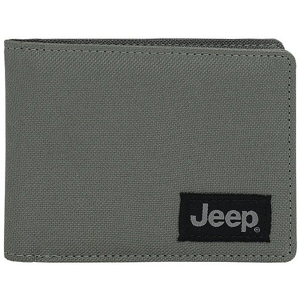 Carteira Masculina Jeep JE-400112M-008 Cinza
