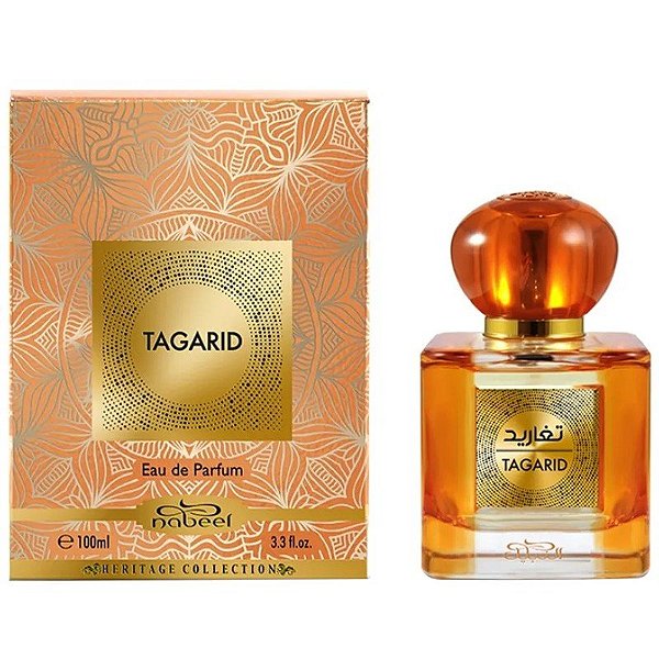 Perfume Nabbel Tagarid EDP 100mL Inovação unissex
