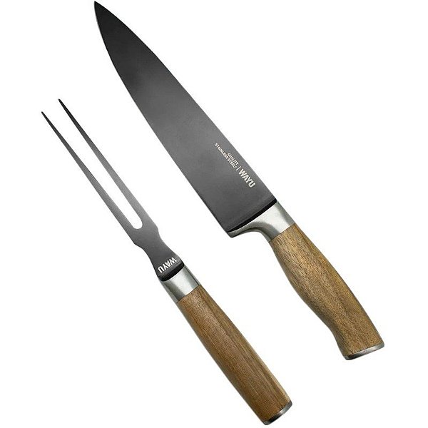 Kit para Churrasco Professional Wayu - (2 peças)