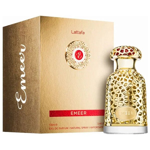 Perfume Lattafa Emeer Eau de Parfum 100mL - Unissex
