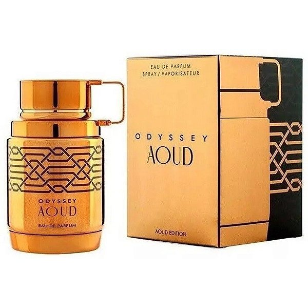 Perfume Armaf Odyssey Aoud EDP 100ml - Versão Masculina