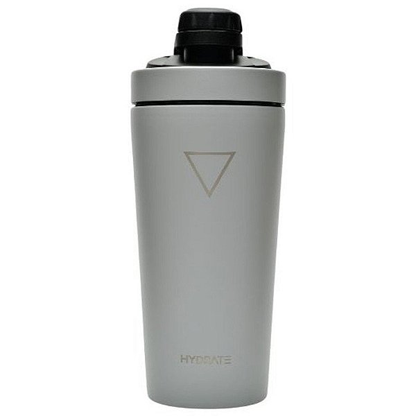 Garrafa Térmica Shake & Go Cinza - 591mL