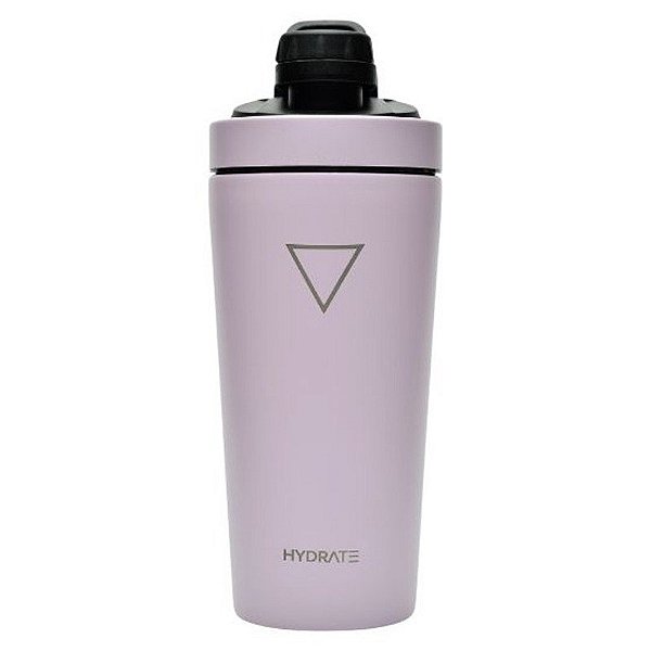 Garrafa Térmica ydrate Shake & Go Lilás - 591mL