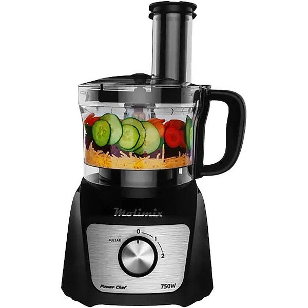 Multiprocessador Molimix Power Chef MMP-750 4 Em 1 750W 220V-50/60 Hz