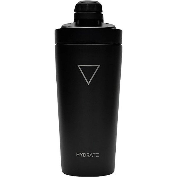 Garrafa Térmica Hydrate Shake & Go Preto 591ml