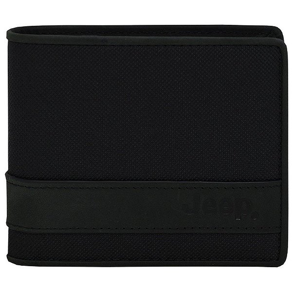 Carteira Masculina Jeep JE-400113M-004 Preta