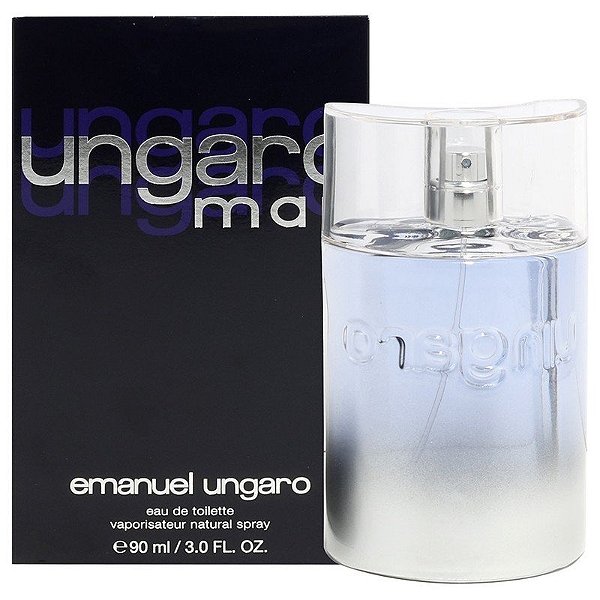 Perfume Emanuel Ungaro Man EDT 90mL - Masculino