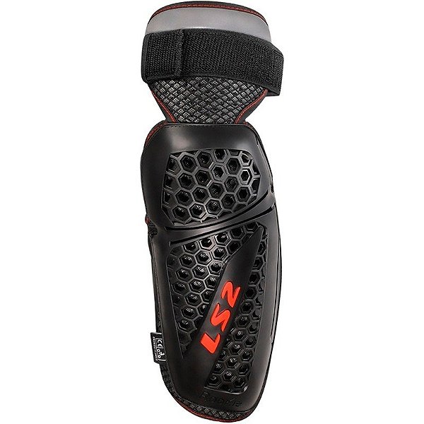 Protetor de Cotovelo LS2 Helmets Rookie - HP001-1 - Preto