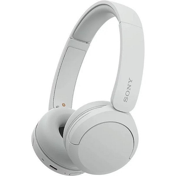 Fone de ouvido Sony WH-CH520 Bluetooth - Branco