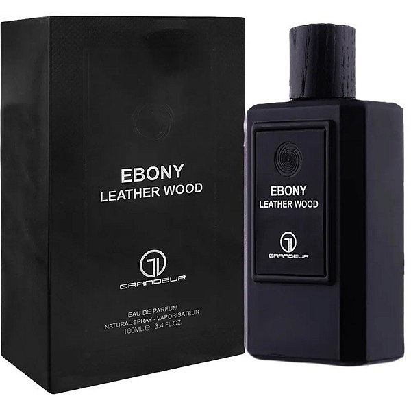 Perfume Grandeur Elite Couro Ébano Madeira EDP 100ml - Masculino