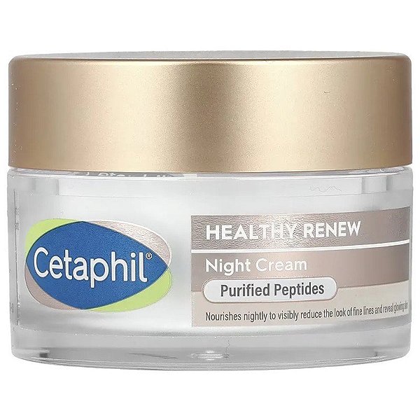 Creme Noturno Cetaphil Healthy Renewal Purified Peptides - 48g