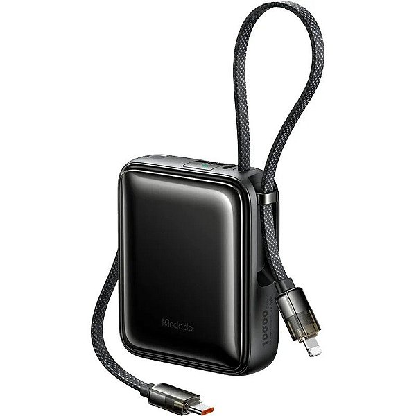 Carregador Portátil Mcdodo MC-255 10000mAh 22.5W - Preto