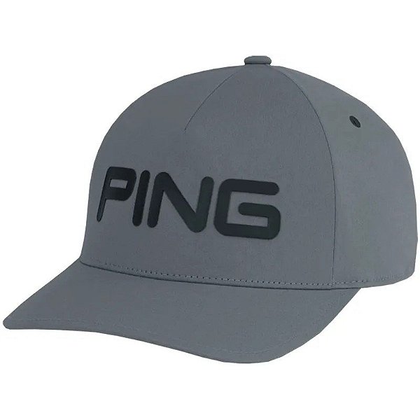 Boné Kepi Ping 37954-04 Performance 251 - Cinza