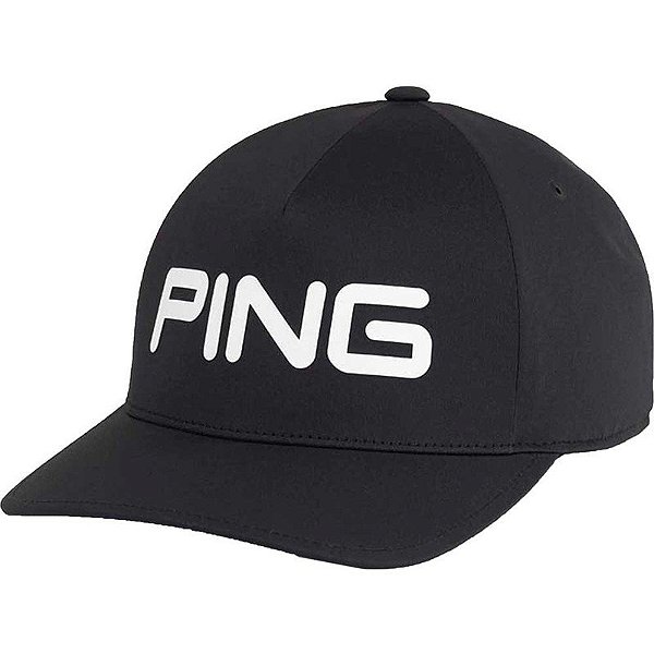 Boné Kepi Ping Gutty 37954-02 Preto/Branco - Masculino