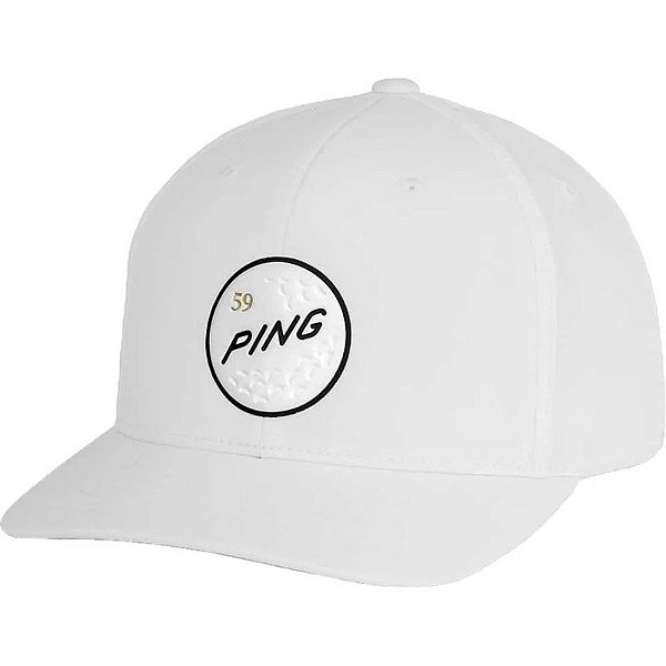 Boné Kepi Ping Gutty 37948-01 Branco - Masculino