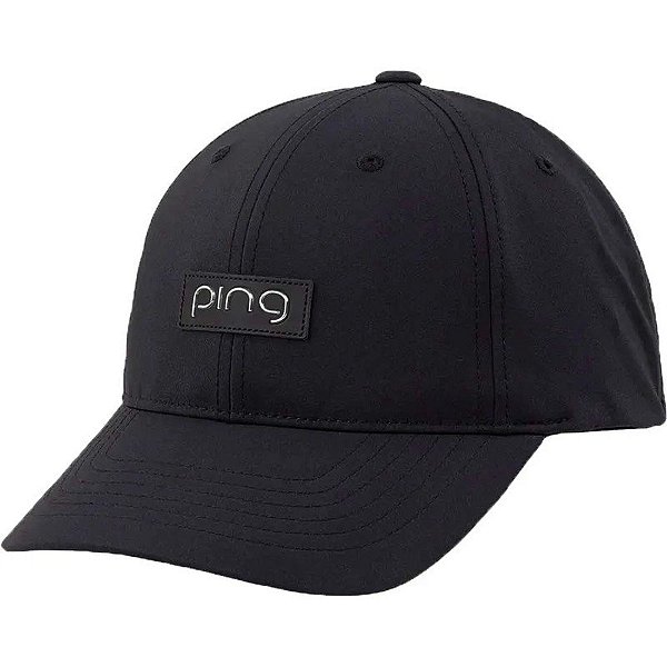 Boné Kepi Ping Legacy Feminino 37969-01 Preto