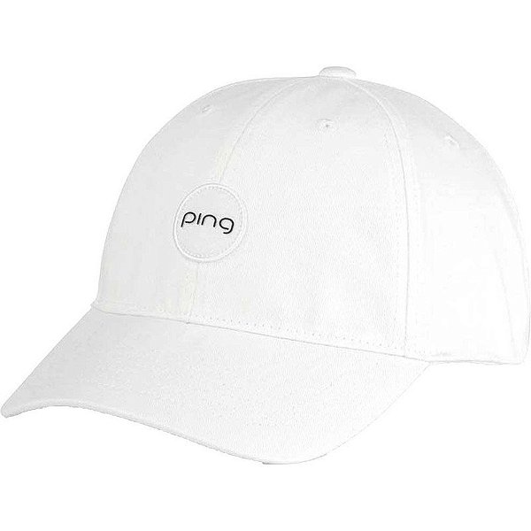 Boné Heritage Kepi Ping Ladies 37970-01 Branco - Feminino
