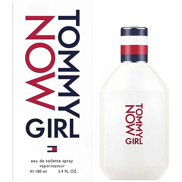 Perfume Tommy Hilfiger Now Girl EDT 100mL - Feminino