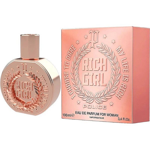 Perfume Police Rich Girl EDP 100mL - Feminino