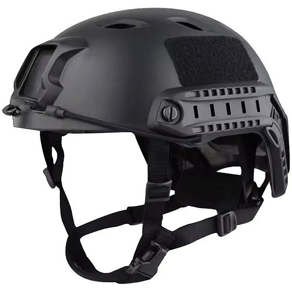 Capacete Tático Emersongear EM5659B Fast BJ Tipo - BK